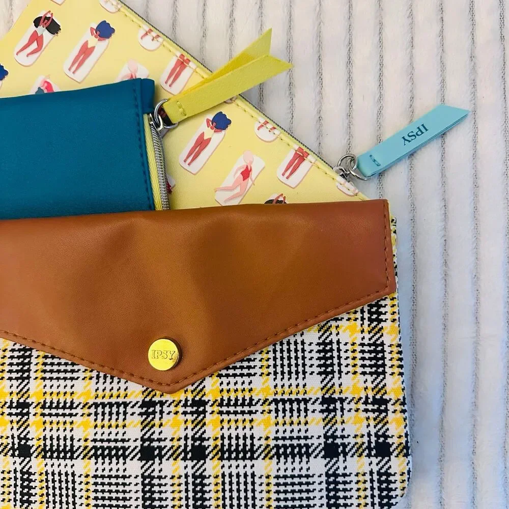 IPSY Cosmetic bags